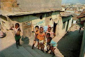 bambini favelas