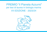 Al via la VII edizione del premio “Il Pianeta azzurro”: opportunità per giovani ricercatori in biologia marina