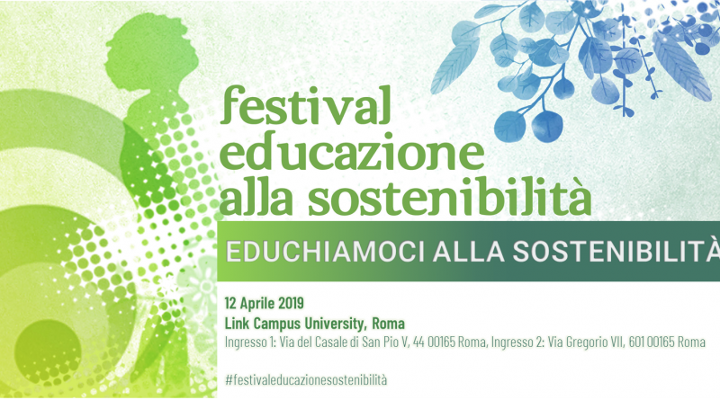 Educazione alla sostenibilità in festival. Anche la rete WEEC Italia aderisce e invita tutti a partecipare