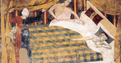 A letto nel Medioevo